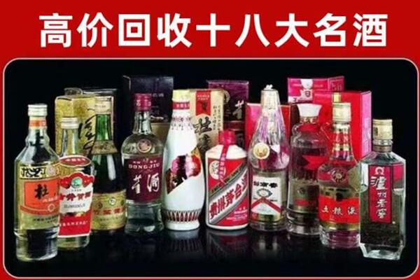黔东南回收老酒